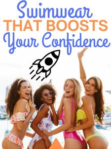 swimwear that boosts your confidence