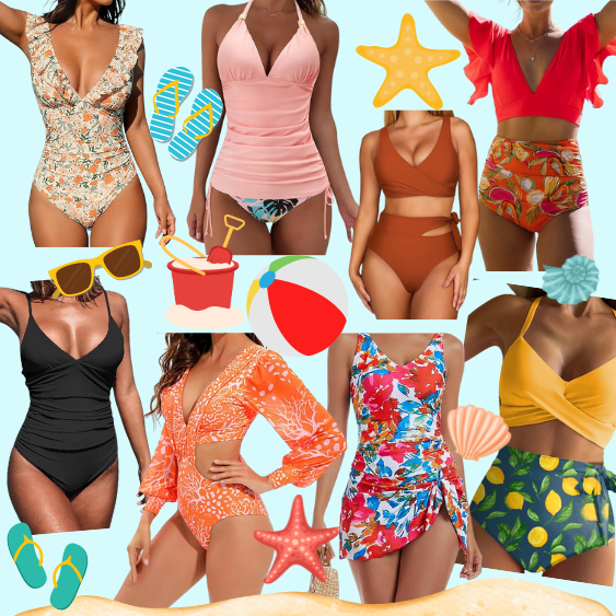 Top Stylish Swimsuits for Women Over 40 
