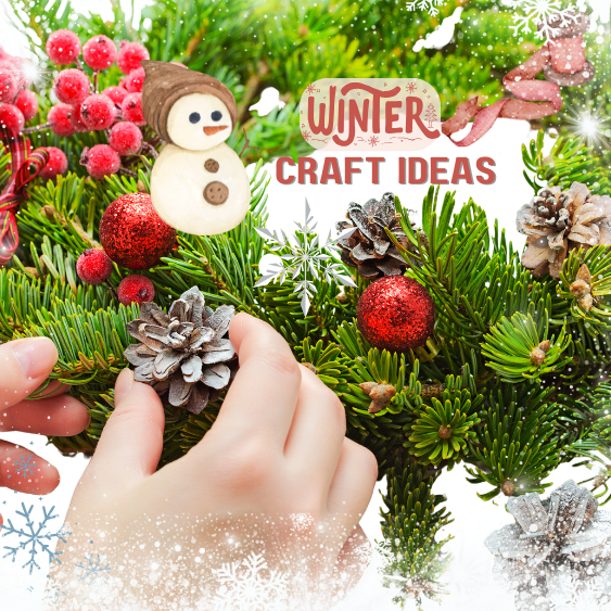 Winter Craft Ideas With The Surebonder Glue Skillet Bundle Shop With 