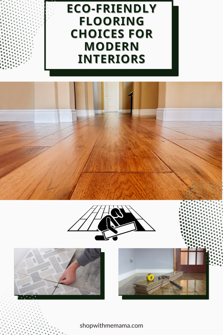 Picture of Eco-Friendly Flooring Choices for Modern Interiors - Shop With Me Mama