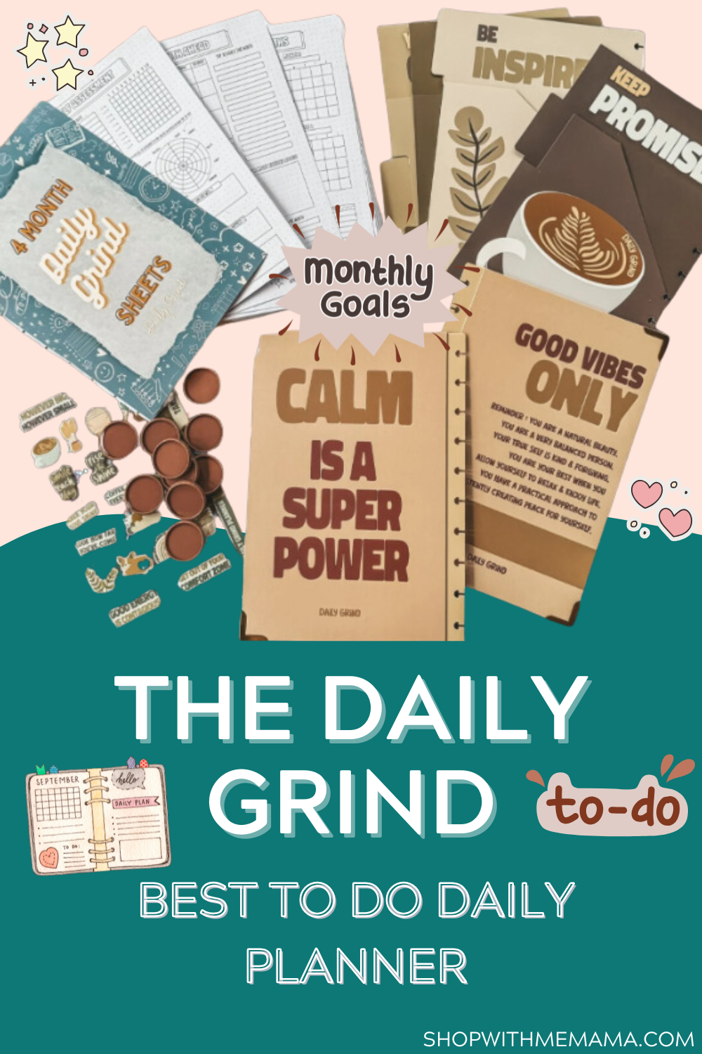 Best To Do Daily Planner For Structured Productivity - Shop With Me Mama