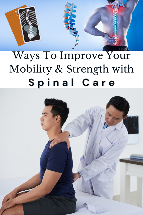 Improving Mobility and Strength with Spinal Care - Shop With Me Mama