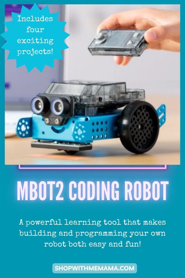 Fun with Coding With The mBot2 Robot - Shop With Me Mama