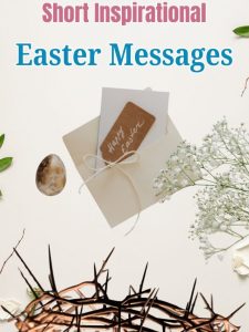 short inspirational easter messages