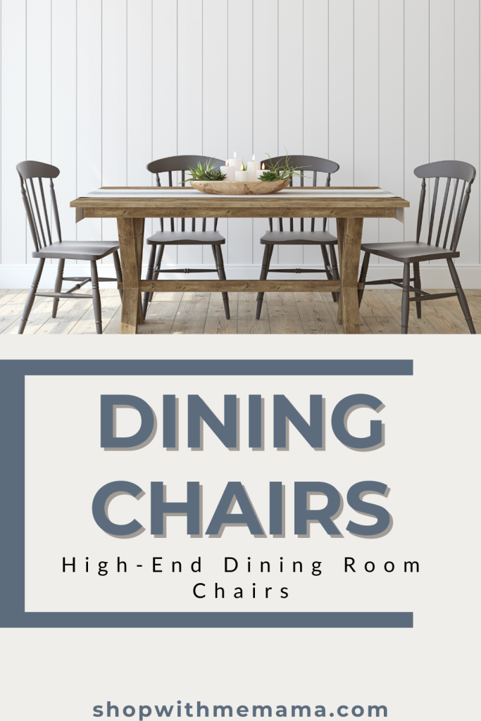 Choosing Well-Blending Dining Chairs for Your Home’s Interior Design