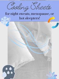 Cooling Sheets