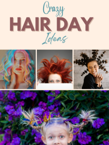 crazy hair day idea