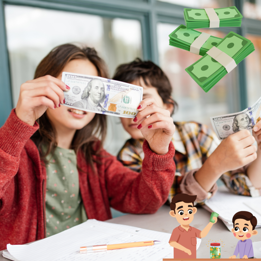 Fun Ways to Help Kids Learn About Money