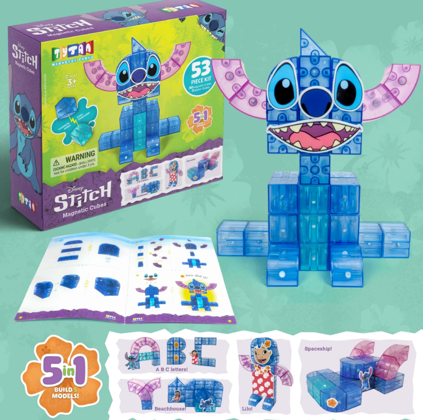 Tytan Toys Has The Best Magnetic Tiles For Kids