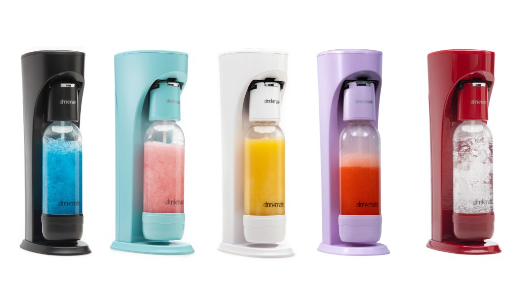 Fizz Up Any Drink With The Drinkmate Spritzer Portable Machine