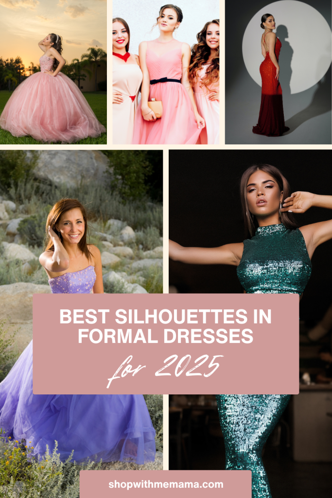 The Best Silhouettes in Formal Dresses