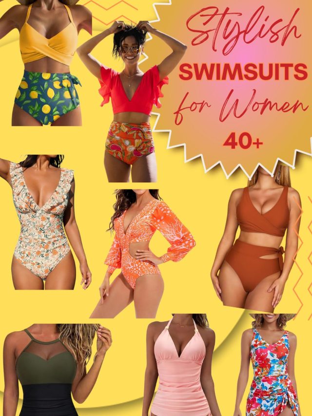 POPULAR SWIMSUITS FOR WOMEN OVER 40+