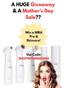 win a nira pro and skincare