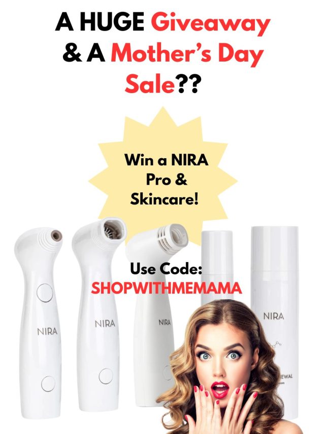 NIRA LASER GIVEAWAY USE CODE SHOPWITHMEMAMA