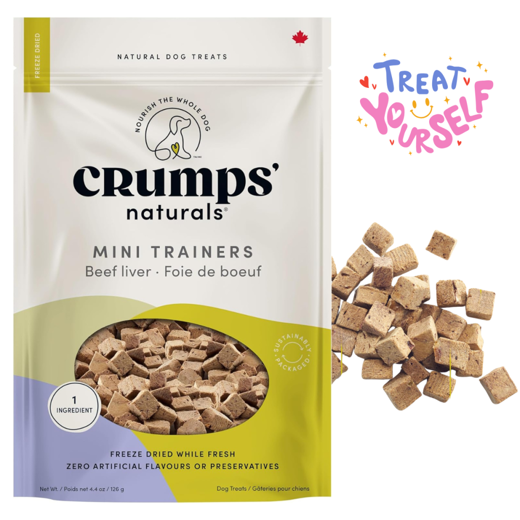Crumps' Naturals Best Natural Treat for Dogs!