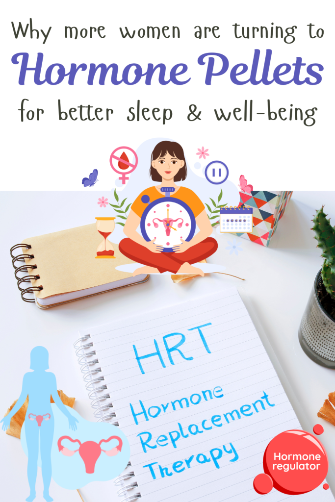 Why More Women Are Turning to Hormone Pellets for Better Sleep and Well-Being