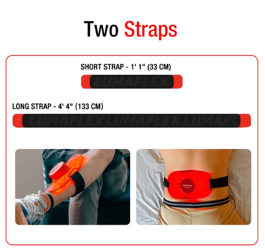 Lumaflex Essential Wearable Red Light Therapy Wrap