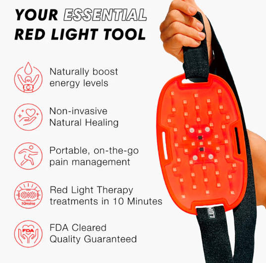 Lumaflex Essential Wearable Red Light Therapy Wrap