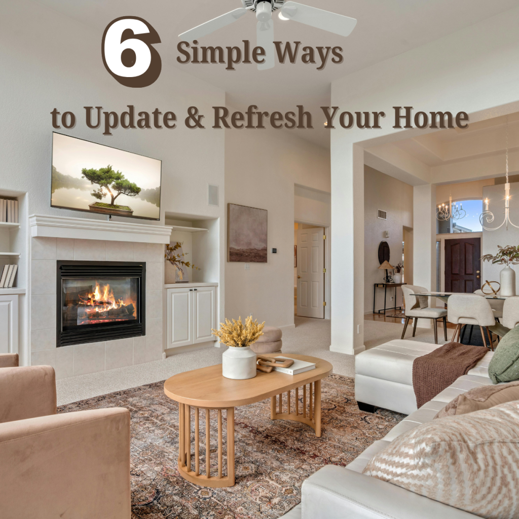 Simple Ways to Add Value and Warmth to Living Spaces