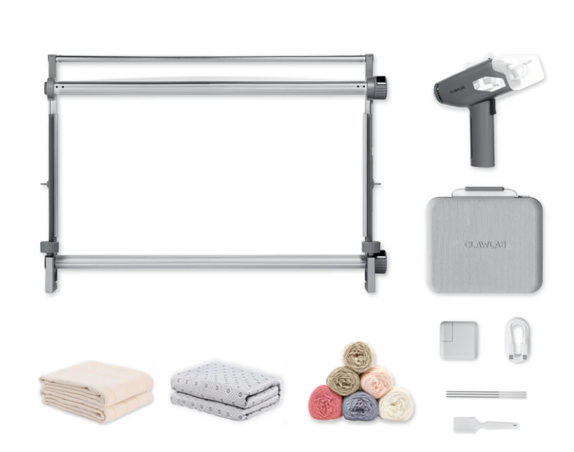 The Complete Starter Tufting Kit For Beginners & Professionals
