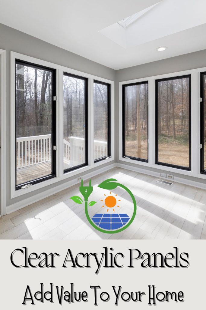 Clear Acrylic Panels 