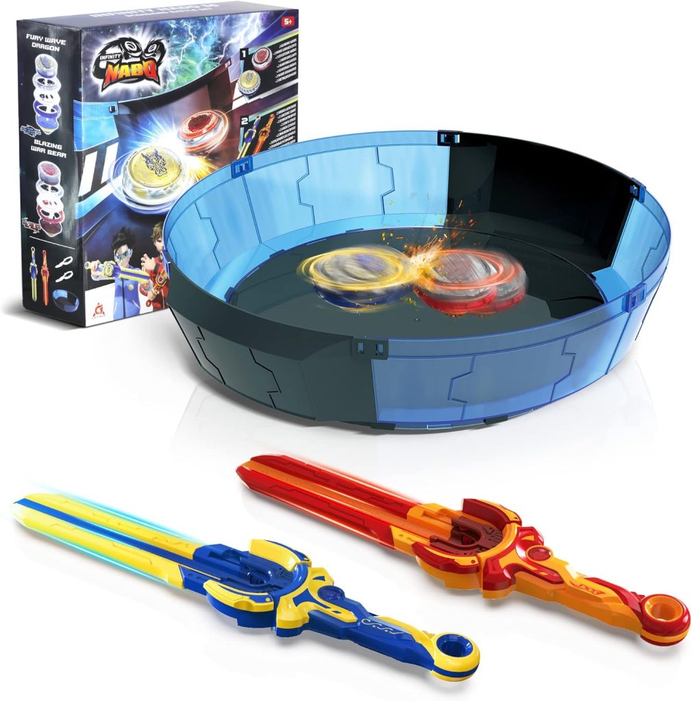 Infinity Nado Stadium is the Ultimate Toy for Competitive Kids