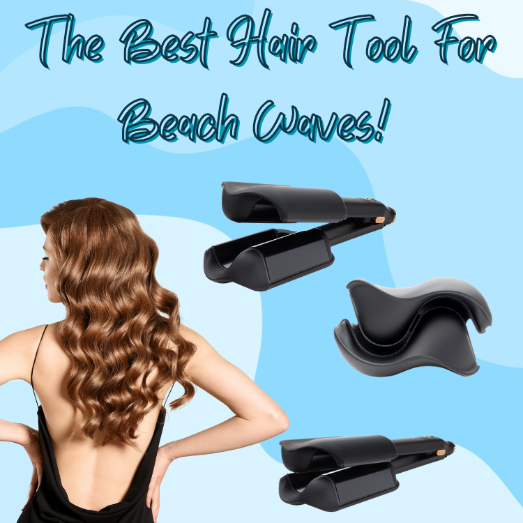 The Mint S-Waver Is The Best Hair Tool For Beach Waves