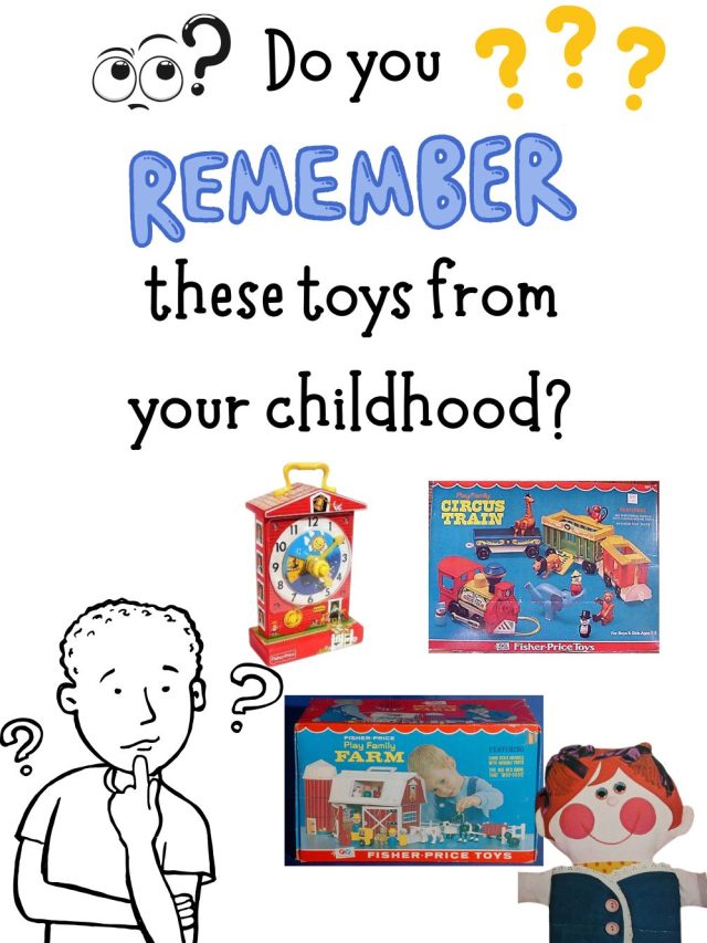 OLD TOYS FROM MY CHILDHOOD!