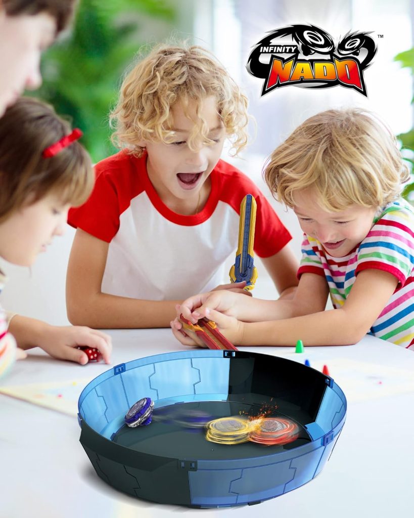 Infinity Nado Stadium is the Ultimate Toy for Competitive Kids
