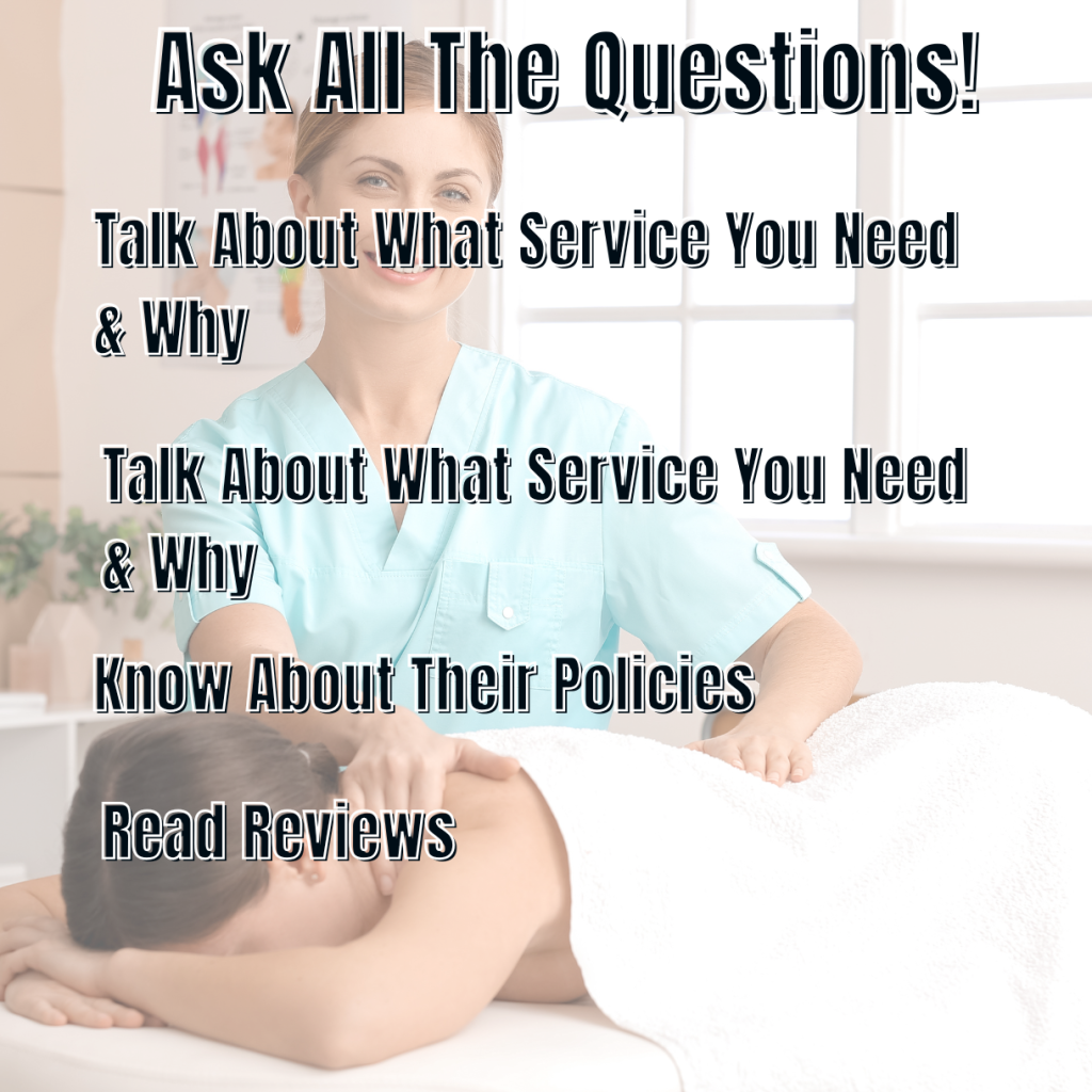 Important Questions To Ask Before Booking A Customized Massage In Utah