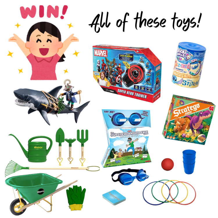 Top Summer Toys Your Kids Will Love!
