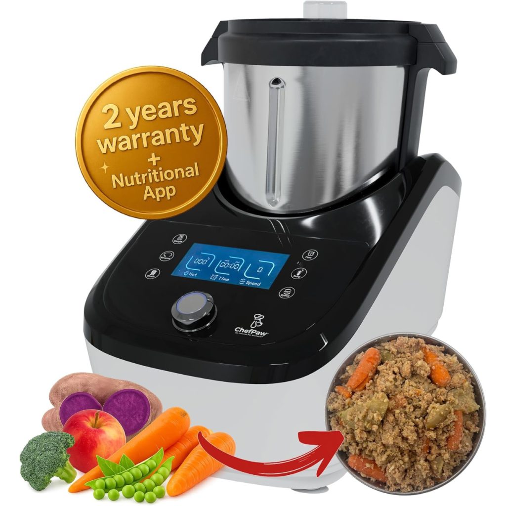 ChefPaw Dog Food Maker Review for Healthy Homemade Pet Food