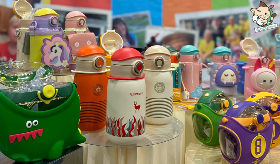 Stay Hydrated With The Cocosmile Cups Kids Water Bottles