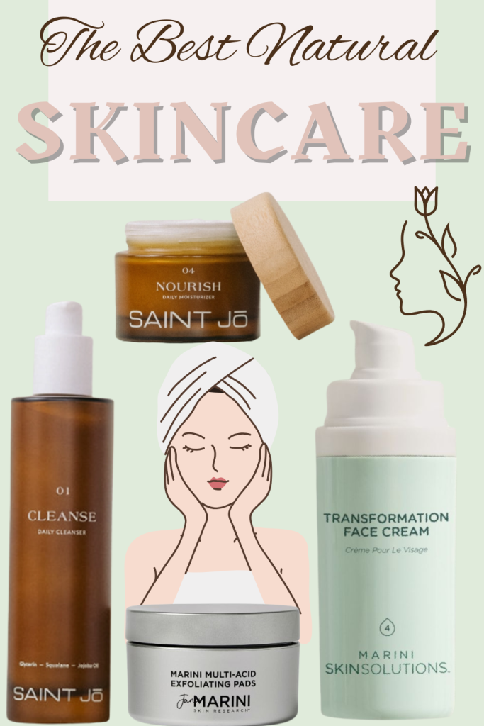 Best Natural Skincare For Aging Skin