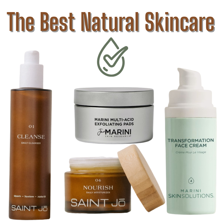 Best Natural Skincare For Aging Skin