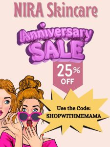 NIRA ANNIVERSARY SALE 25 OFF