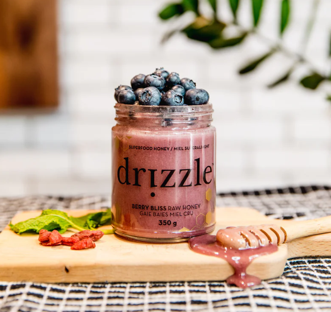 Drizzle Honey Berry Bliss Is The Best Organic Raw Honey