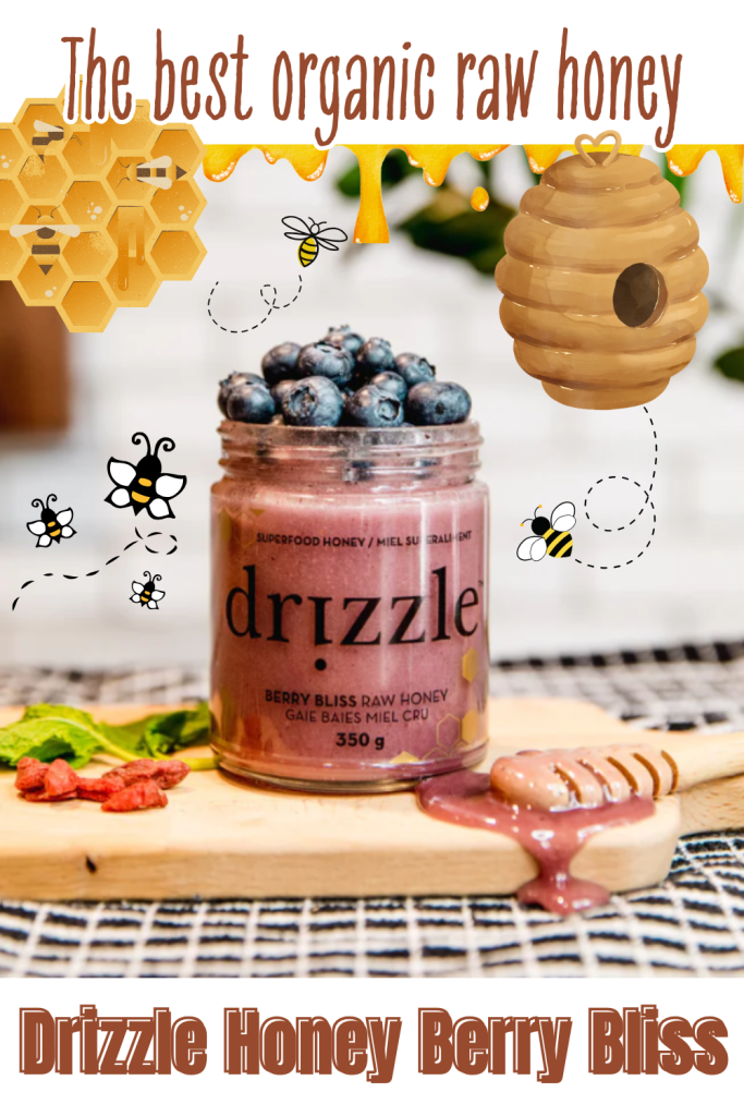 Drizzle Honey Berry Bliss