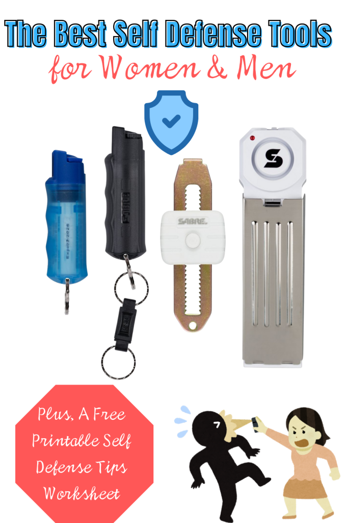 The Best Self Defense for Women: Tips & Tools