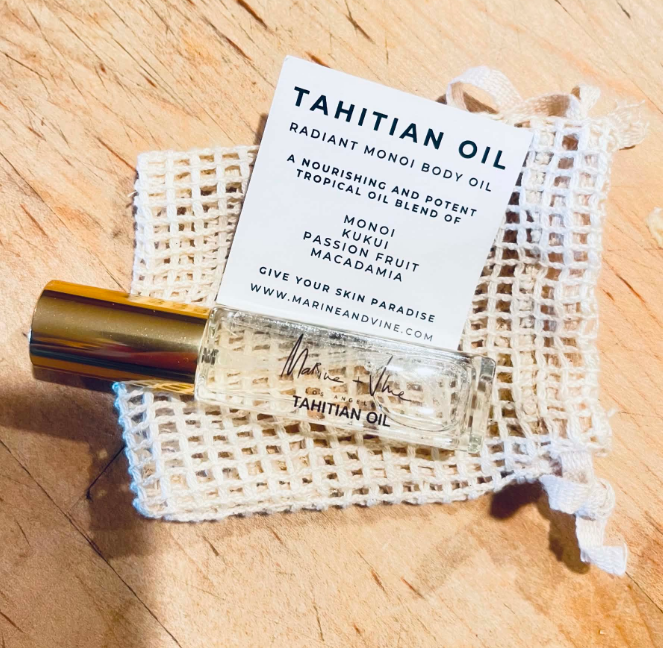 Marine + Vine Tahitian Oil