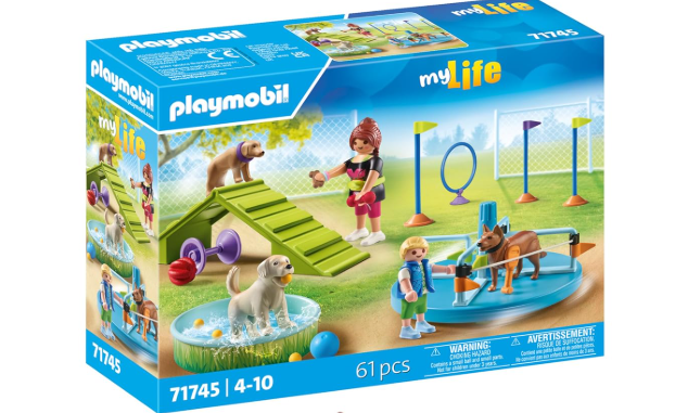 Tail Wagging Excitement At The PLAYMOBIL Dog Park!