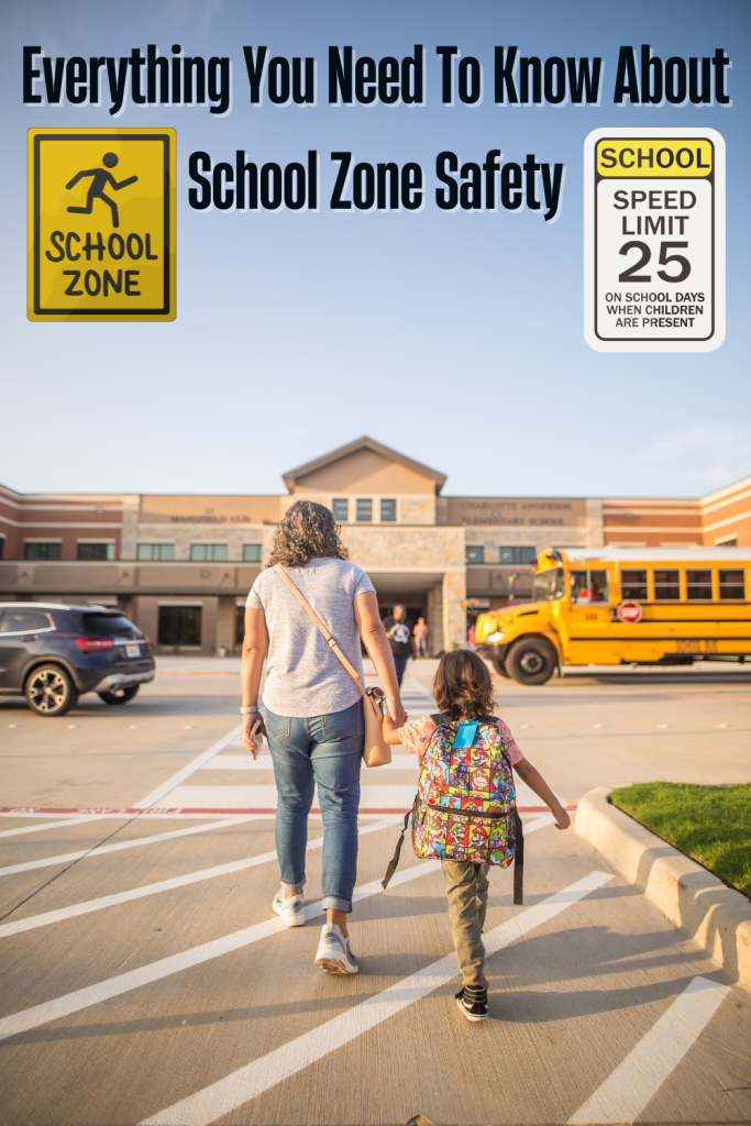 Everything You Need To Know About School Zone Safety