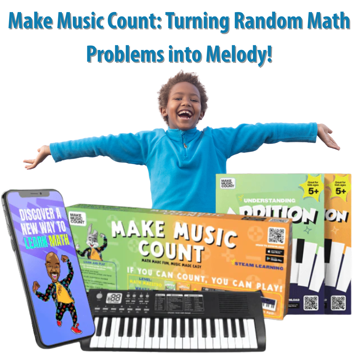 Make Music Count: Turning Random Math Problems into Melody - Shop With ...
