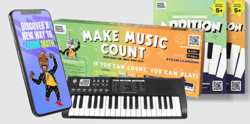 Make Music Count: Turning Random Math Problems into Melody