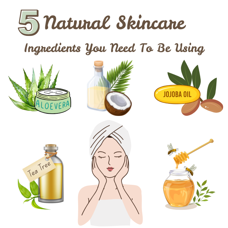 Natural Skin Care Ingredients: Unlock Radiant and Healthy Glow