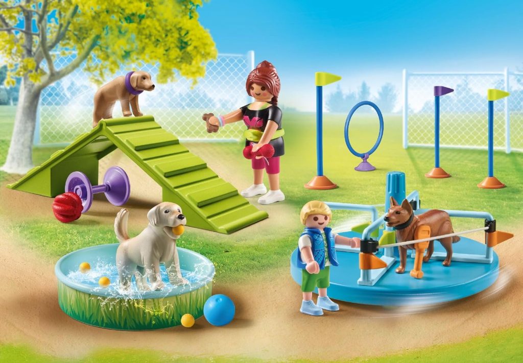 Tail Wagging Excitement At The PLAYMOBIL Dog Park!