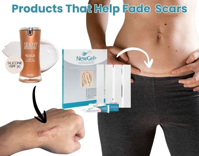 Products That Make Scars Less Noticeable