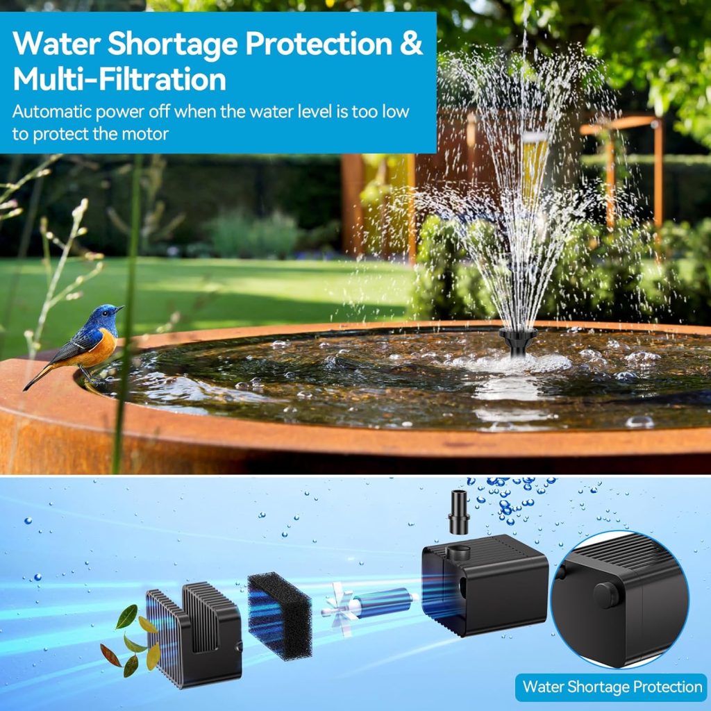 Is The POPOSOAP Floating Solar Water Fountain Worth It? Let's Find Out...