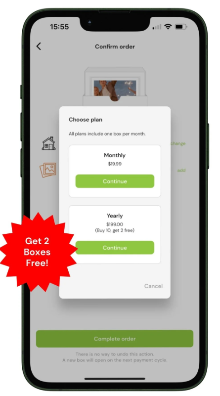 Persnickety Box Is The Easiest Way to Print Phone Photos