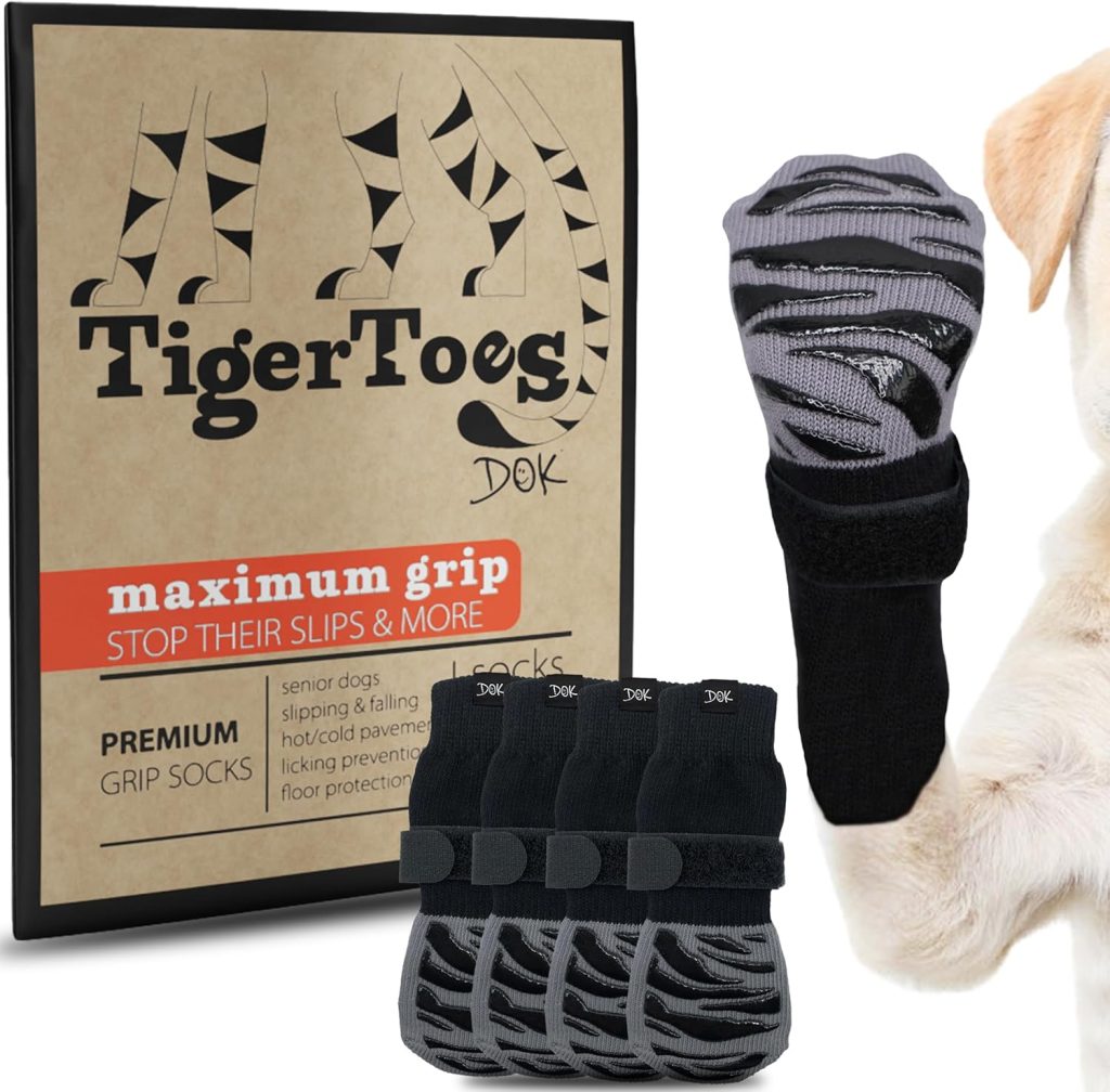 DOK TigerToes Keep Your Dogs Paws Protected And Cozy
